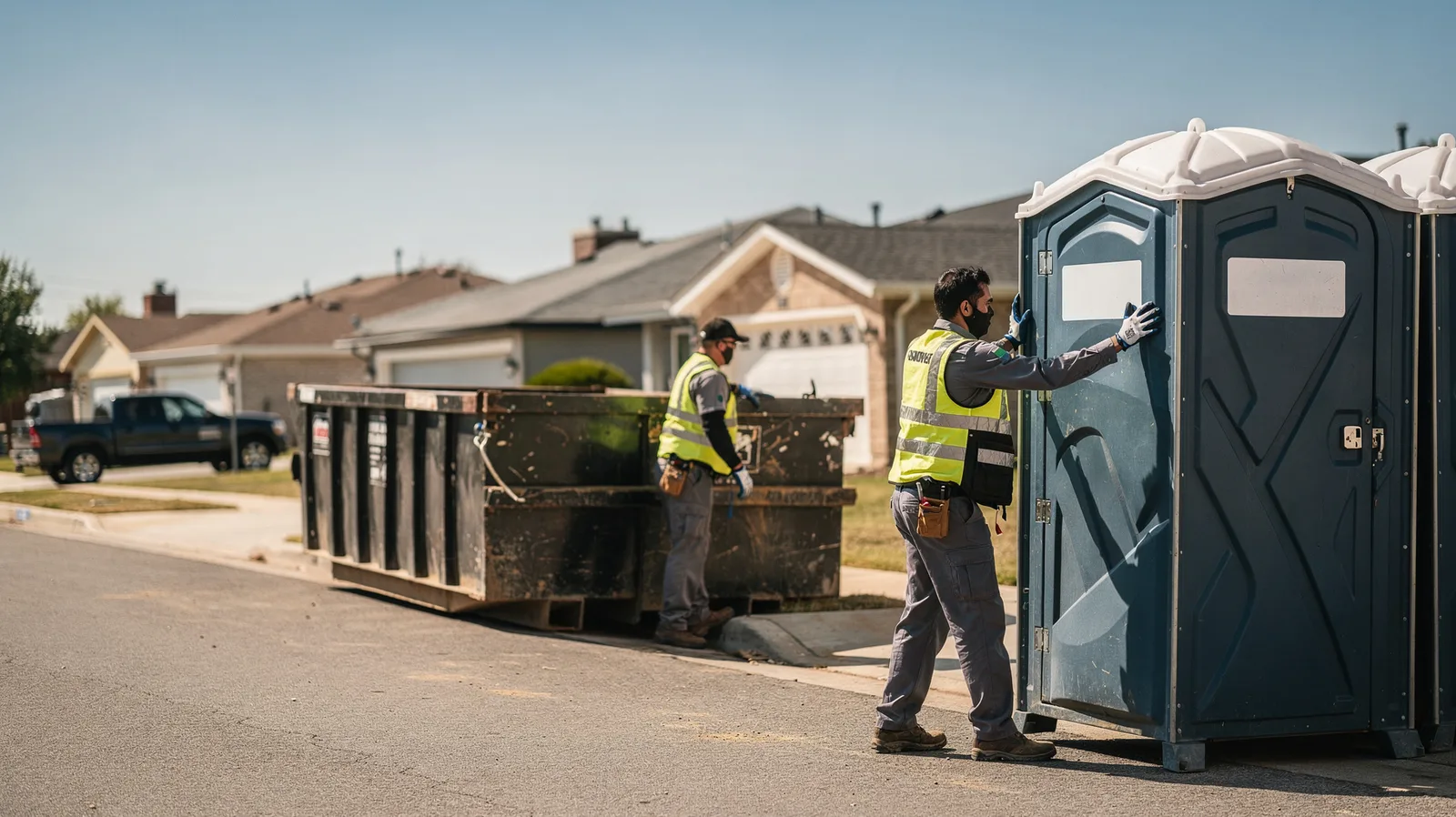 Porta Potty Rental in Commiskey, IN near me